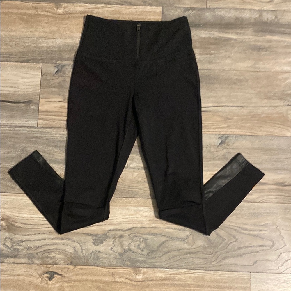 Black High-Waisted Leggings